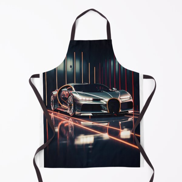 Artikelvorschau, Futuristischer Hypercar in Neon-Studio-Reflexionen entworfen und verkauft von RevUpDesign.