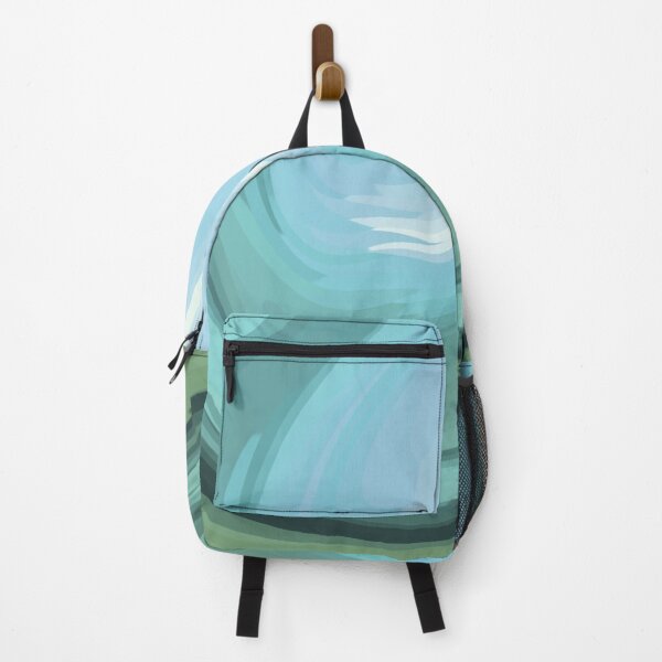 Item preview, Olive Teal Indigo Abstract designed and sold by slimbirdy.