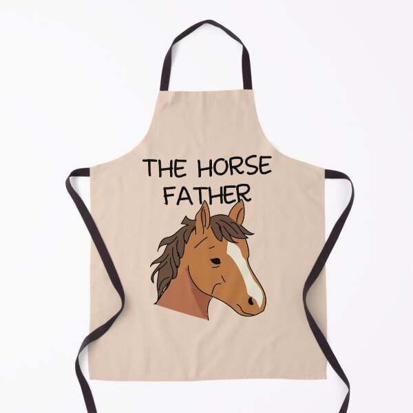 Item preview, The horse father designed and sold by fluffyfamcraft.