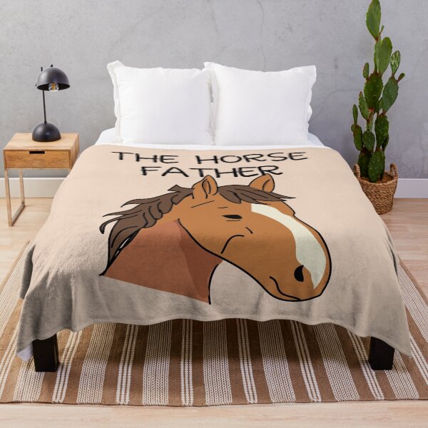 Item preview, The horse father designed and sold by fluffyfamcraft.