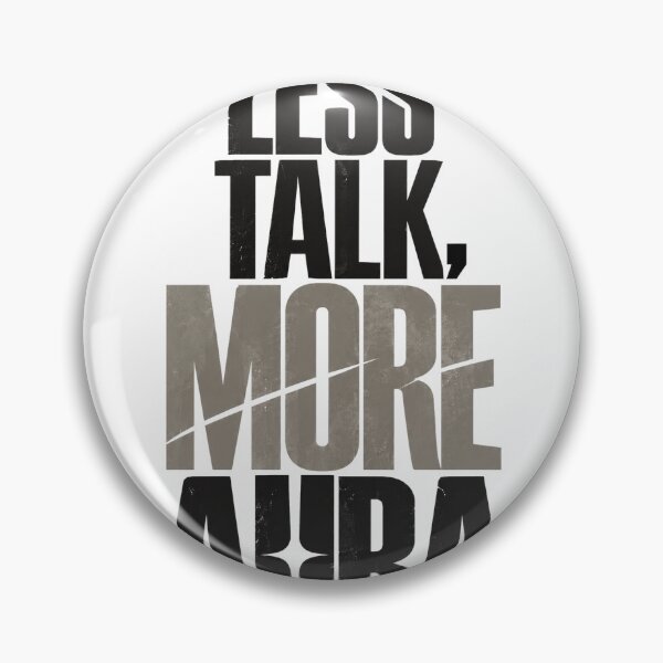 Item preview, Less Talk More Aura Streetwear Quote designed and sold by slestore.