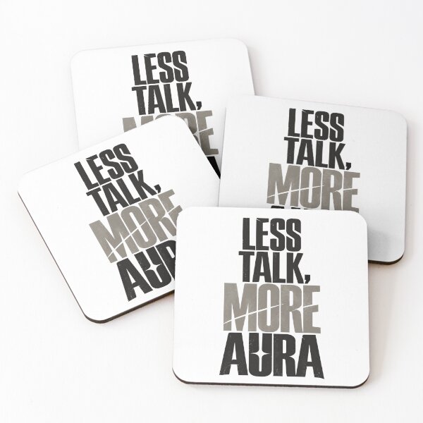 Item preview, Less Talk More Aura Streetwear Quote designed and sold by slestore.
