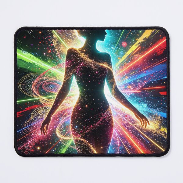 Item preview,  Cosmic Silhouette — Prismatic Light Cascade designed and sold by halibutgoatramb.