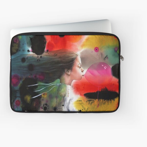 Bubble Gum | BubbleGum Girl | Bubble Gum Inspired Items Laptop Sleeve