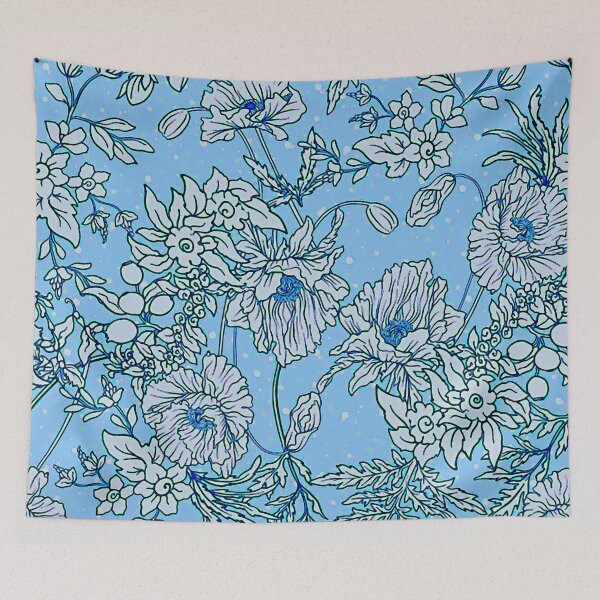 Item preview, Flower Sketch designed and sold by ViaARTfactory.