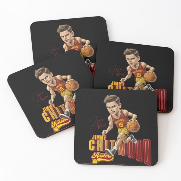 Item preview, Jimmy Chitwood Basketball Caricature Hoosier Movie  designed and sold by BrandyMor.