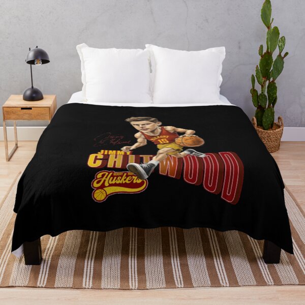 Item preview, Jimmy Chitwood Basketball Caricature Hoosier Movie designed and sold by BrandyMor.