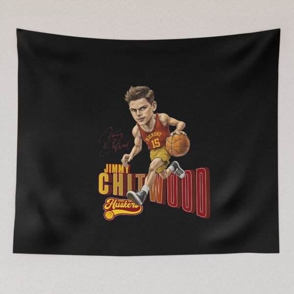 Item preview, Jimmy Chitwood Basketball Caricature Hoosier Movie  designed and sold by BrandyMor.