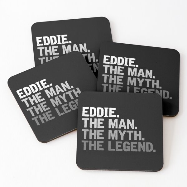 Item preview, Eddie, The Man The Myth The Legend - Eddie Personal Name Funny designed and sold by zerlaemiry.