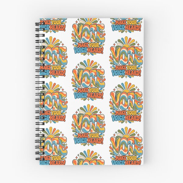 Item preview, Vote Make Your Voice Heard Retro Voting Design, Election Day designed and sold by EmmaSchaffer1.