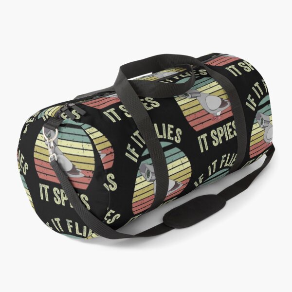 Item preview, If It Flies It Spies Funny Pigeon Camera designed and sold by Jadesrkus4.
