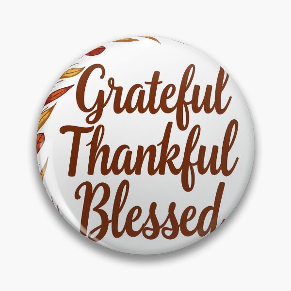 Item preview, Grateful Thankful Blessed Thanksgiving Family Matching Fall Wreath designed and sold by MilaPrintify.
