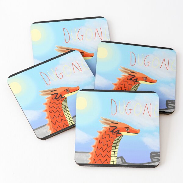Item preview, Dugong Dragon Illustration designed and sold by elijbclaude.