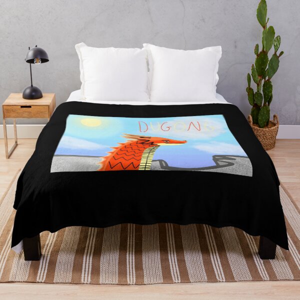 Item preview, Dugong Dragon Illustration designed and sold by elijbclaude.