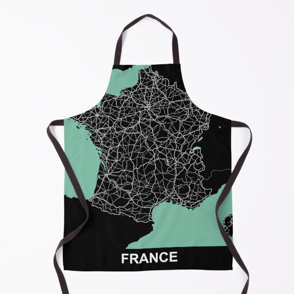 Item preview, France Map Europe Travel Souvenir designed and sold by MapsByLeo.