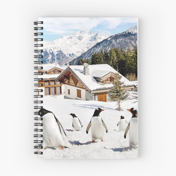 Item preview, Penguin Village designed and sold by galdesign.