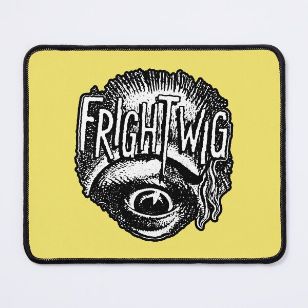 Item preview, Frightwig Eye - Music Retro Rock Punk designed and sold by melody-stiv.