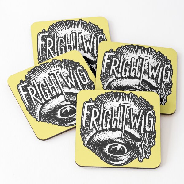 Item preview, Frightwig Eye - Music Retro Rock Punk designed and sold by melody-stiv.