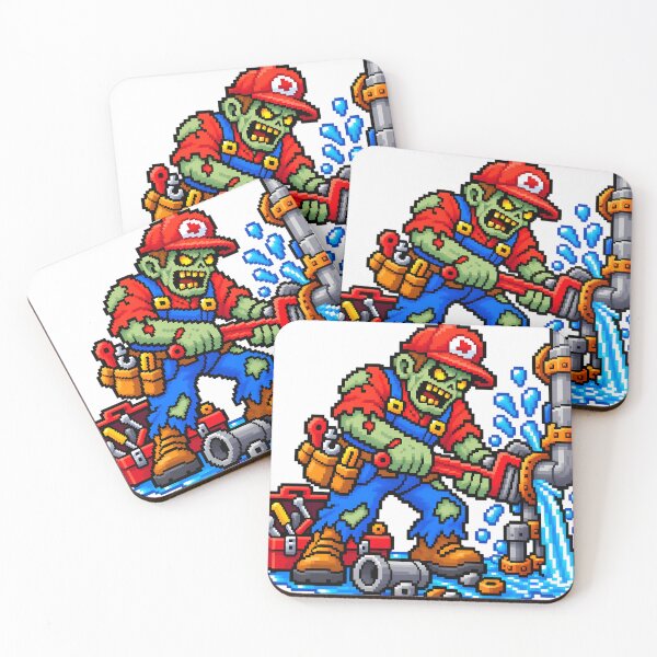 Item preview, Zombie Plumber designed and sold by TOMSZE.