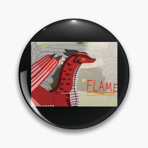 Item preview, Flame-Breathing Dragon Design designed and sold by elijbclaude.