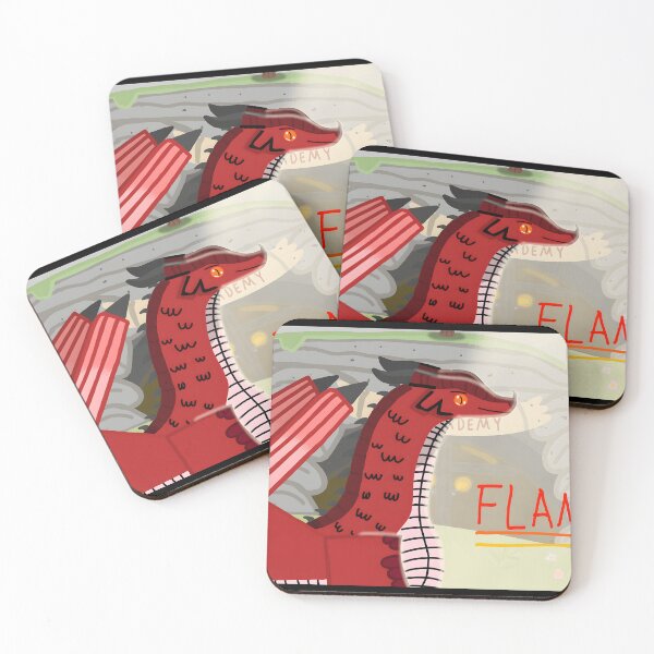 Item preview, Flame-Breathing Dragon Design designed and sold by elijbclaude.