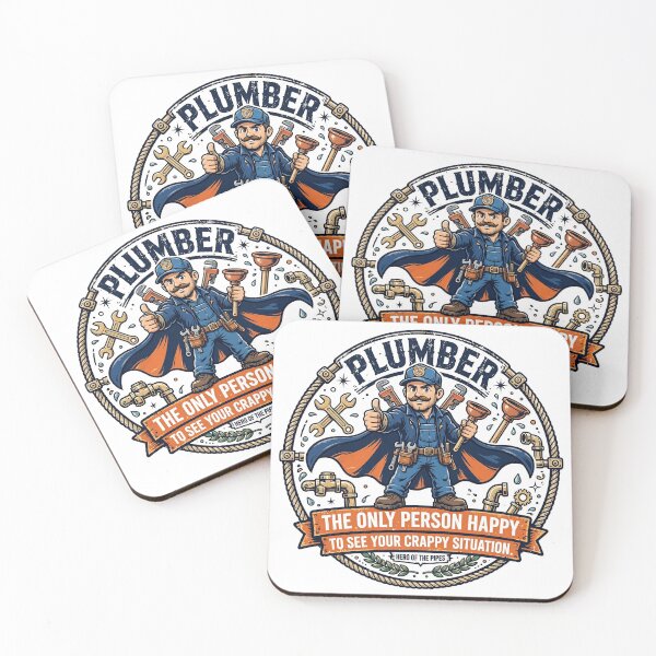 Item preview, Plumber Hero Gift: Your Crappy Situation designed and sold by Quip & Carry.