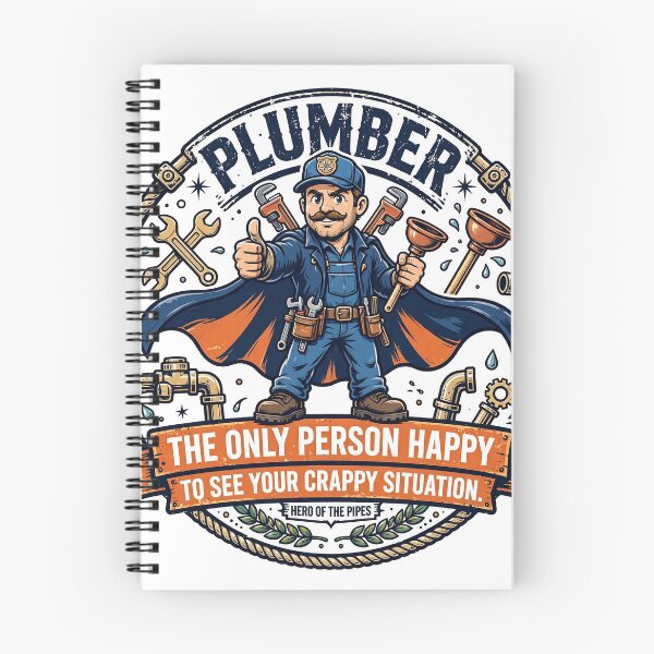 Item preview, Plumber Hero Gift: Your Crappy Situation designed and sold by Quip & Carry.