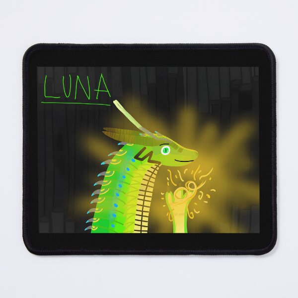 Item preview, Mystical Dragon Luna in Radiant Light designed and sold by elijbclaude.