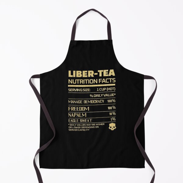 Item preview, Liber Tea Nutrition Facts Democracy Parody designed and sold by Jadesrkus4.