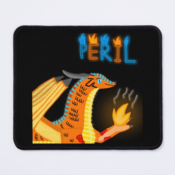 Item preview, Fire Dragon Peril Art designed and sold by elijbclaude.