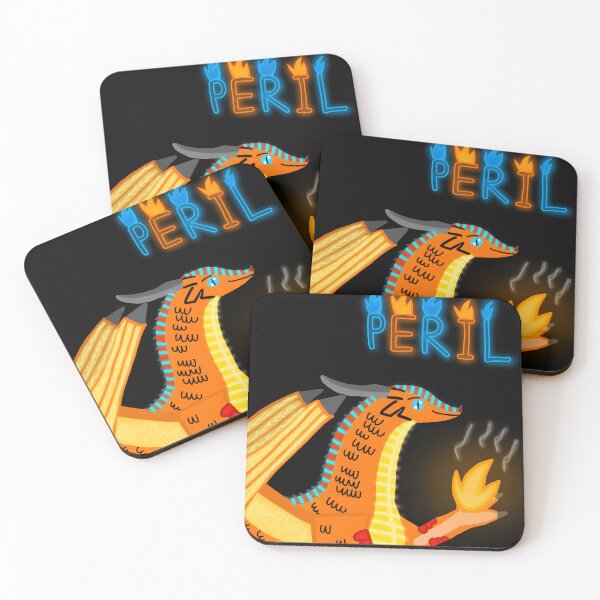 Item preview, Fire Dragon Peril Art designed and sold by elijbclaude.