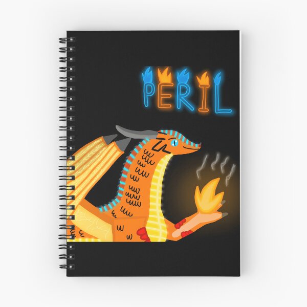 Item preview, Fire Dragon Peril Art designed and sold by elijbclaude.