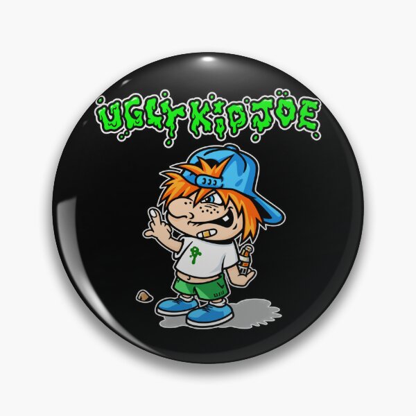Item preview, Ugly Kid Joe Cartoon Rock Band Character designed and sold by VioletNance.