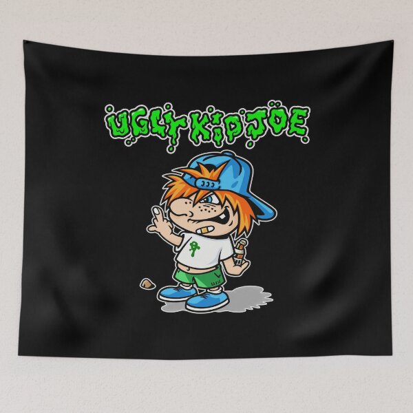 Item preview, Ugly Kid Joe Cartoon Rock Band Character designed and sold by VioletNance.