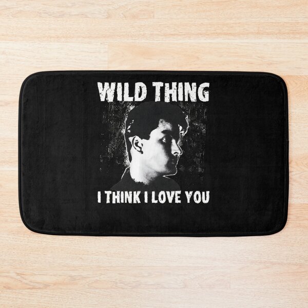 Item preview, Wild Thingg I Think I Love You John Hughes designed and sold by beetlechds.