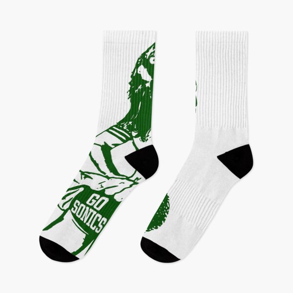 Item preview, Retro Supersonics Basketball Cheerleader designed and sold by BrandyMor.