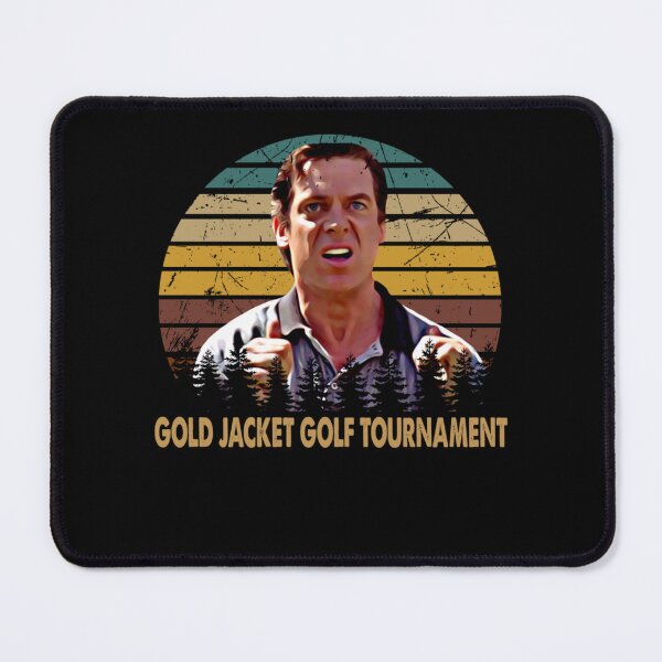 Aperçu de l'œuvre Film comique Gilmore vintage Happy Art - Tournoi de golf God Jacket créée et vendue par itsarheapitt.