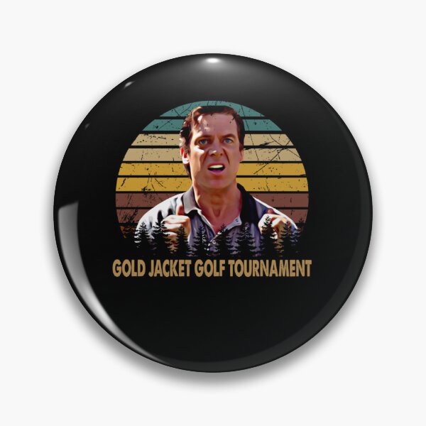 Item preview, Vintage Happy Art Gilmore Comedy Film - God Jacket Golf Tournament  designed and sold by itsarheapitt.