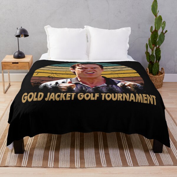 Artikelvorschau, Vintage Happy Art Gilmore Comedy Film - God Jacket Golf Tournament entworfen und verkauft von itsarheapitt.