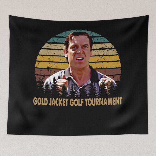 Item preview, Vintage Happy Art Gilmore Comedy Film - God Jacket Golf Tournament  designed and sold by itsarheapitt.