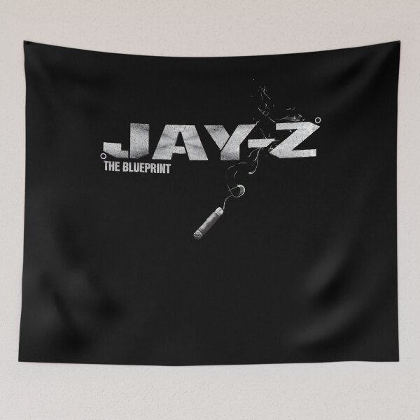 Item preview, Jay-Z The Blueprint Iconic Hip Hop designed and sold by volkanikstudios.