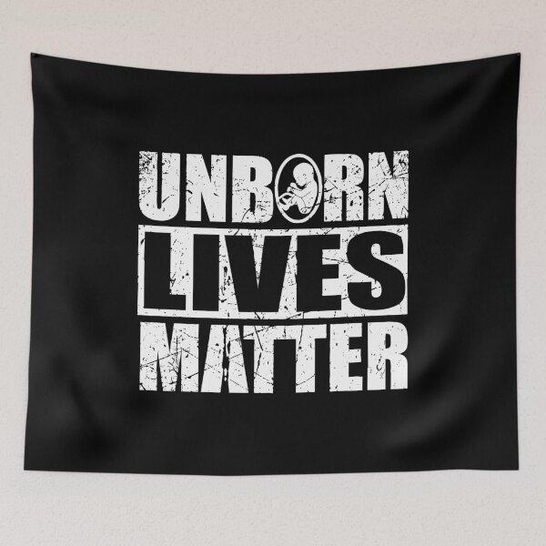 Item preview, Unborn Lives Matter - Anti-Abortion Pro-Life Gift designed and sold by zerlaemiry.