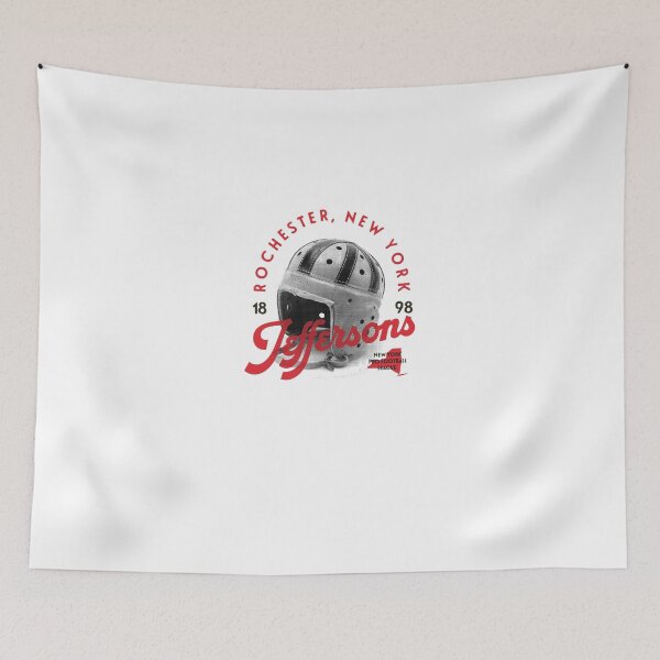 Item preview, Historic Rochester New York Football Helmet designed and sold by Jadesrkus4.