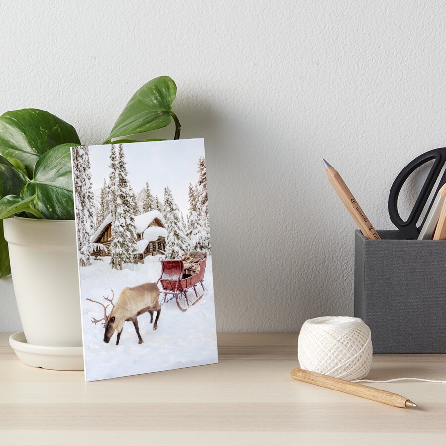 Item preview, Art Board Print designed and sold by galdesign.
