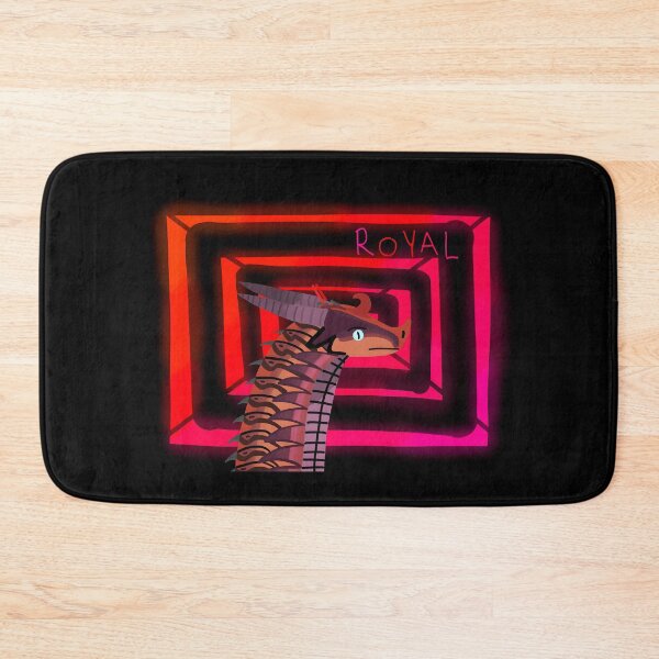 Item preview, Royal Dragon Illustration designed and sold by elijbclaude.