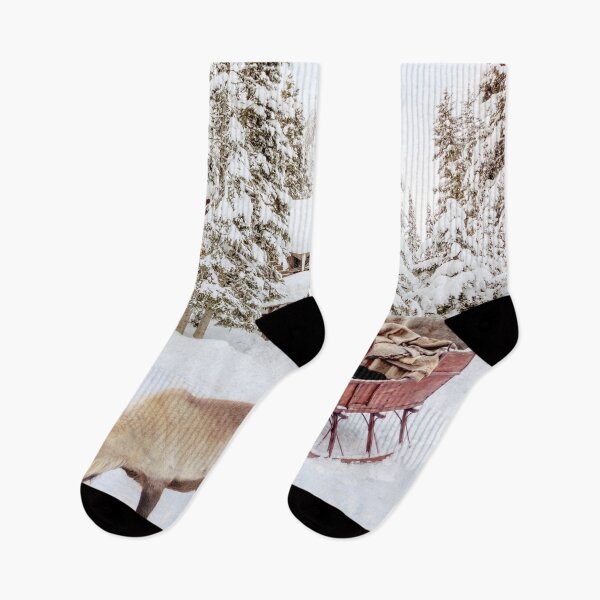 Aperçu de l'œuvre Promenade hivernale créée et vendue par galdesign.