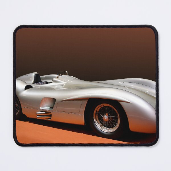 Item preview, 1954 Mercedes-Benz W 196 R Streamliner Silver Arrow Silberpfeil designed and sold by Peter Kraaibeek Art Gallery.