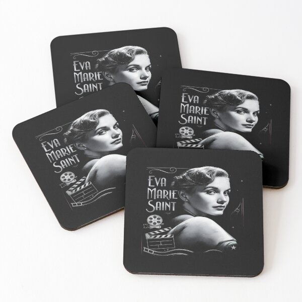 Item preview, Eva Marie Saint Classic Hollywood Cinema Legend Design designed and sold by lumiprintsart.