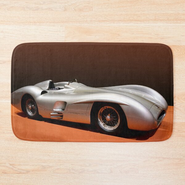 Item preview, 1954 Mercedes-Benz W 196 R Streamliner Silver Arrow Silberpfeil designed and sold by Peter Kraaibeek Art Gallery.