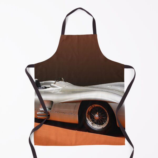Item preview, 1954 Mercedes-Benz W 196 R Streamliner Silver Arrow Silberpfeil designed and sold by Peter Kraaibeek Art Gallery.